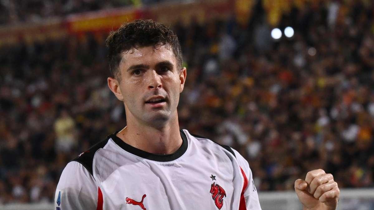 Serier A - Milan avanti 1-0 all'intervallo a Udine