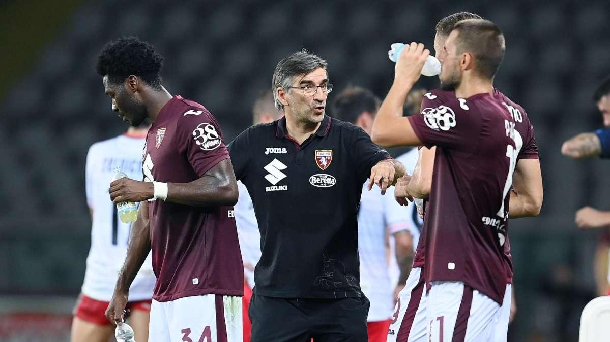 Torino, ultimo allenamento del 2021