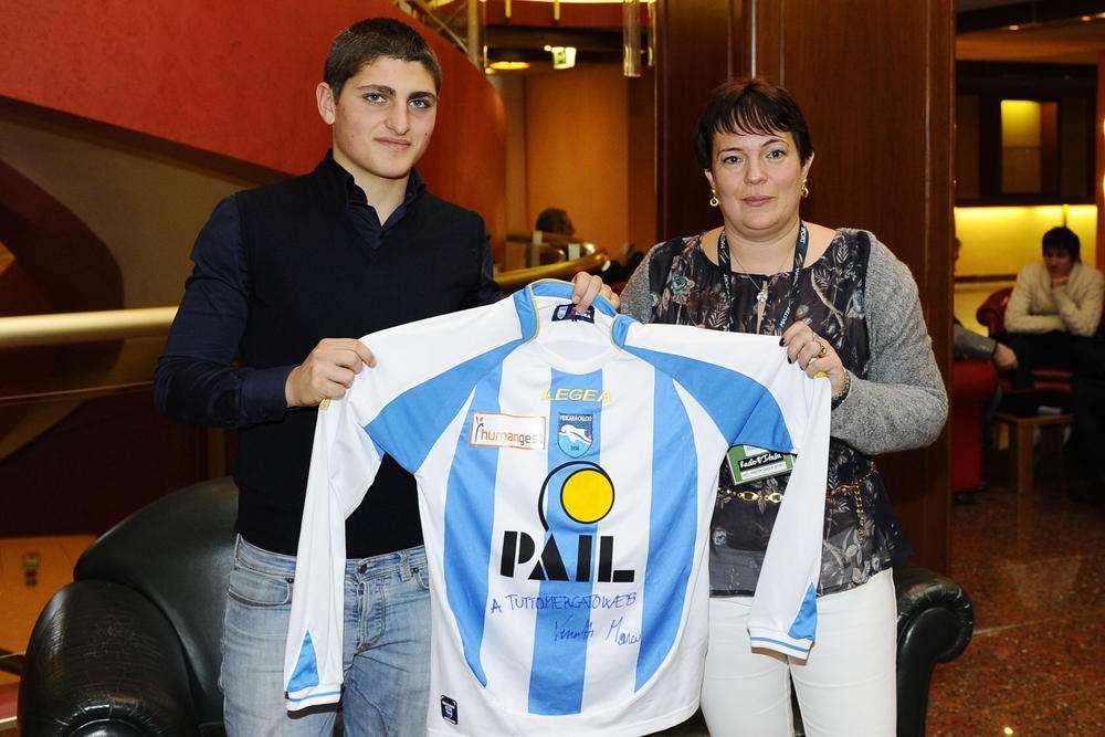 Pescara, sul baby talento Verratti gli occhi delle grandi