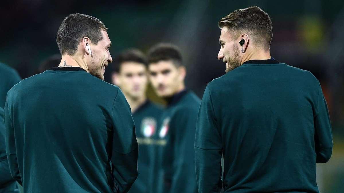Immobile e la concorrenza con Belotti: "La nostra è una competizione sanissima"