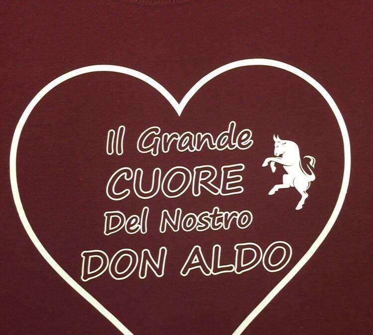 Presentata "Una Maglietta per il Don" 