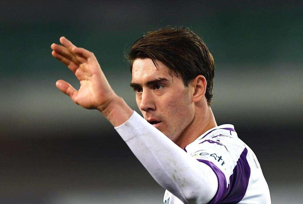 Milan, più Vlahovic che Belotti 
