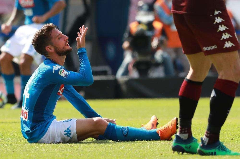 Napoli-Torino 2-2. Buon Torino nel secondo tempo che, di fatto, consegna lo scudetto alla Juve