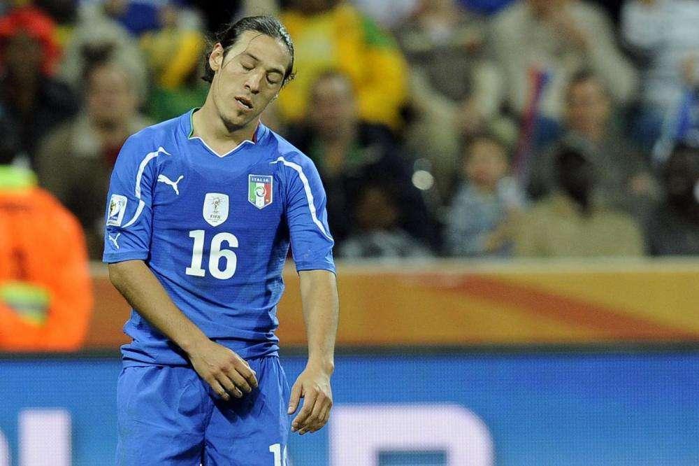 Camoranesi al derby in mezzo ai tifosi granata 