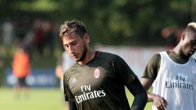 Milan, Donnarumma: "Il nostro primo obiettivo è riprenderci l'Europa"