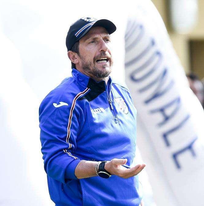 Analisi tattica della Sampdoria: rombo in fase difensiva