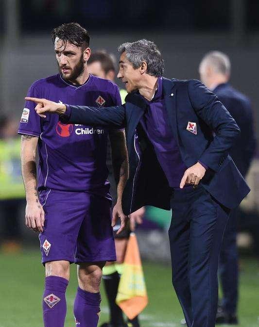 Fiorentina: affaticamento muscolare per Gonzalo Rodriguez, rivela Paulo Sousa