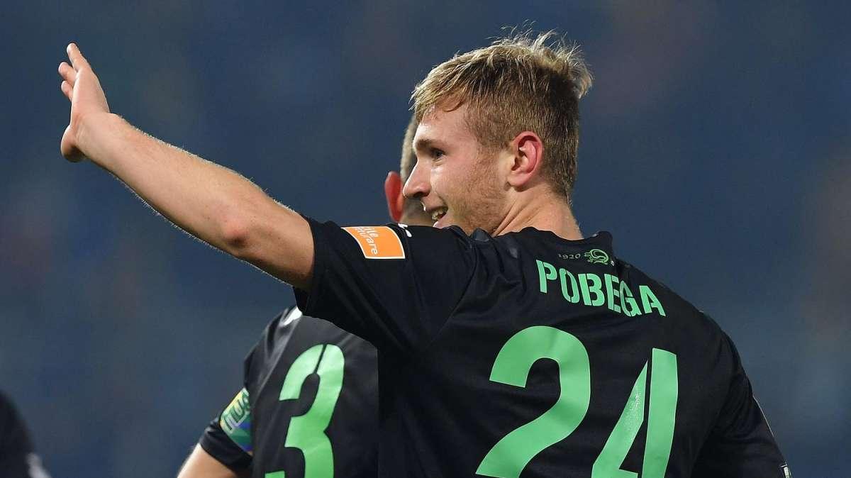 Milan, Pobega via in prestito. Lo Spezia è in vantaggio 
