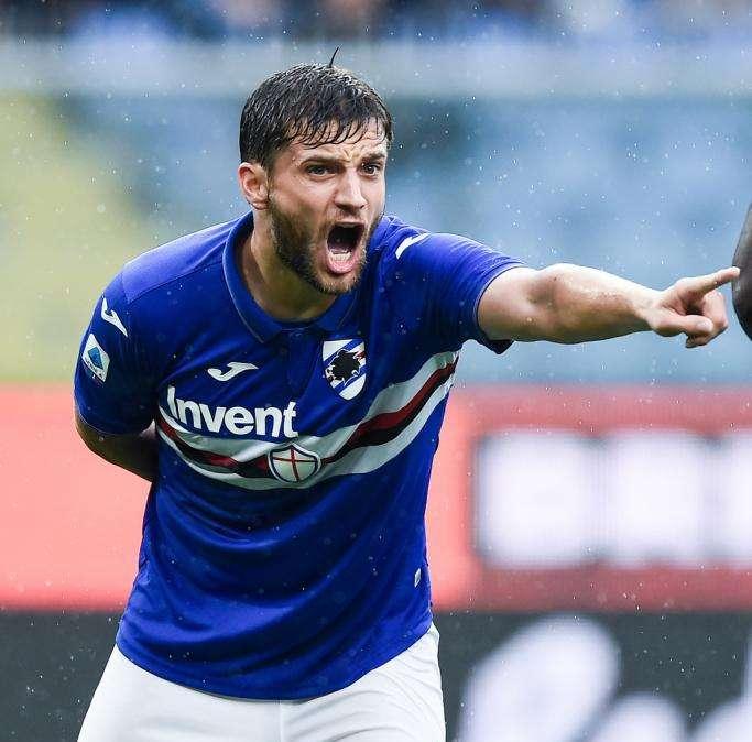 Probabile formazione Sampdoria - Torna Bereszynski dalla squalifica