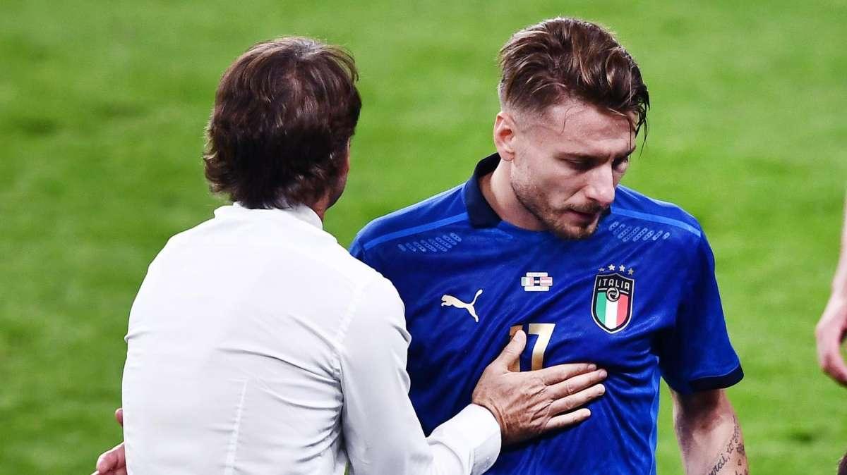 Tegola per Mancini, Immobile lascia il ritiro azzurro. Convocato Scamacca