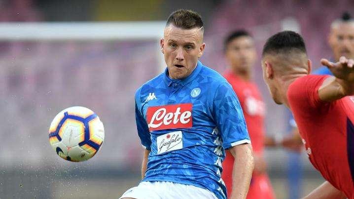 Napoli, Zielinski: "Siamo arrabbiati e delusi"