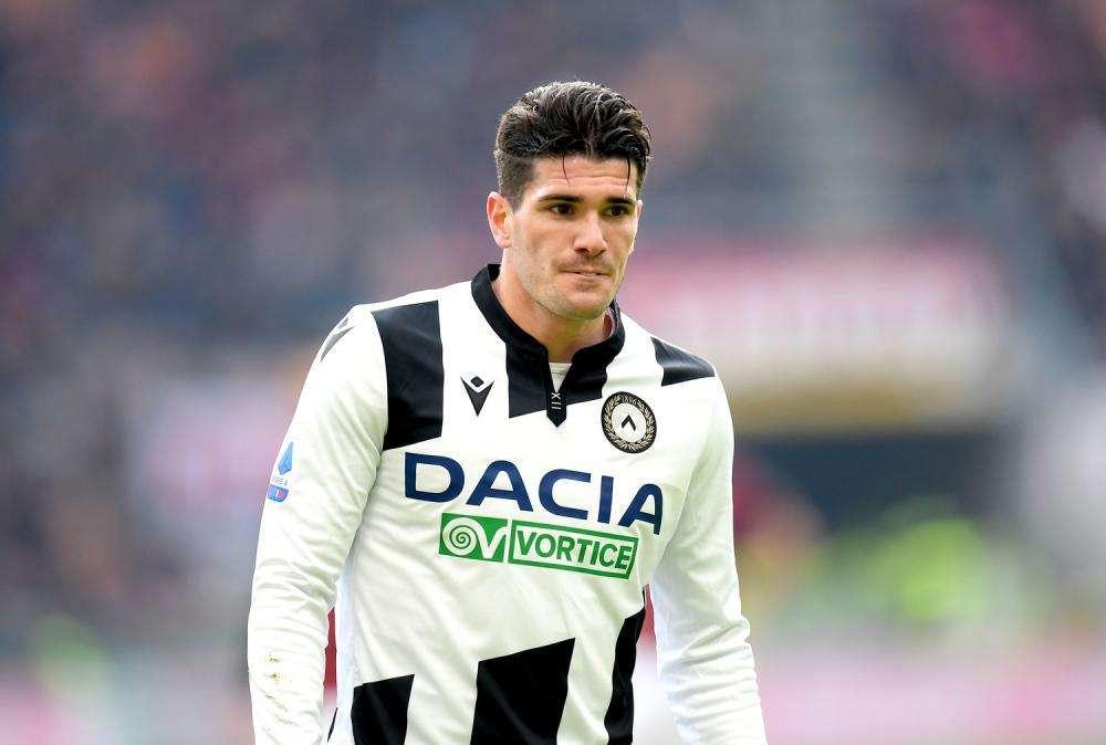Botta in allenamento per De Paul, gara di martedì col Toro a rischio
