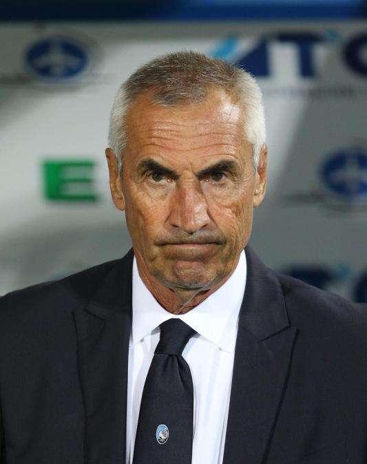Atalanta, Reja: "E' mancata la rabbia che ci contraddisitngue"
