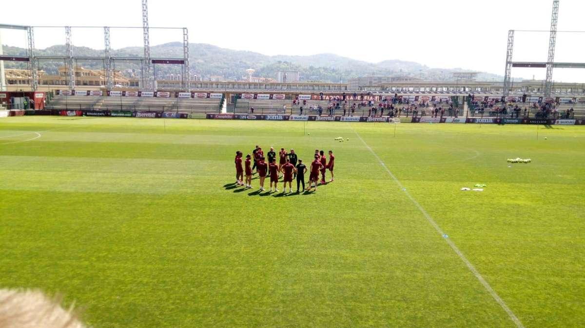 La Gazzetta dello Sport: "Toro quanto amore, festa al Filadelfia"