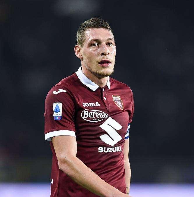 Il confronto delle pagelle di Belotti con il Cagliari