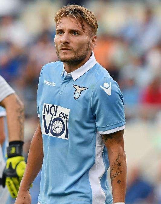 Immobile: "Lazio? Il mister ha grandi idee"