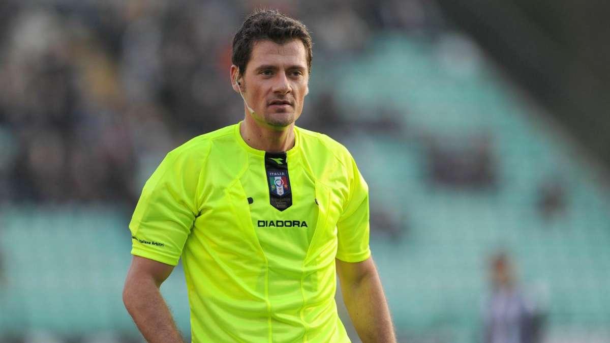 Gli arbitri di B: a Torino ci sarà Giacomelli
