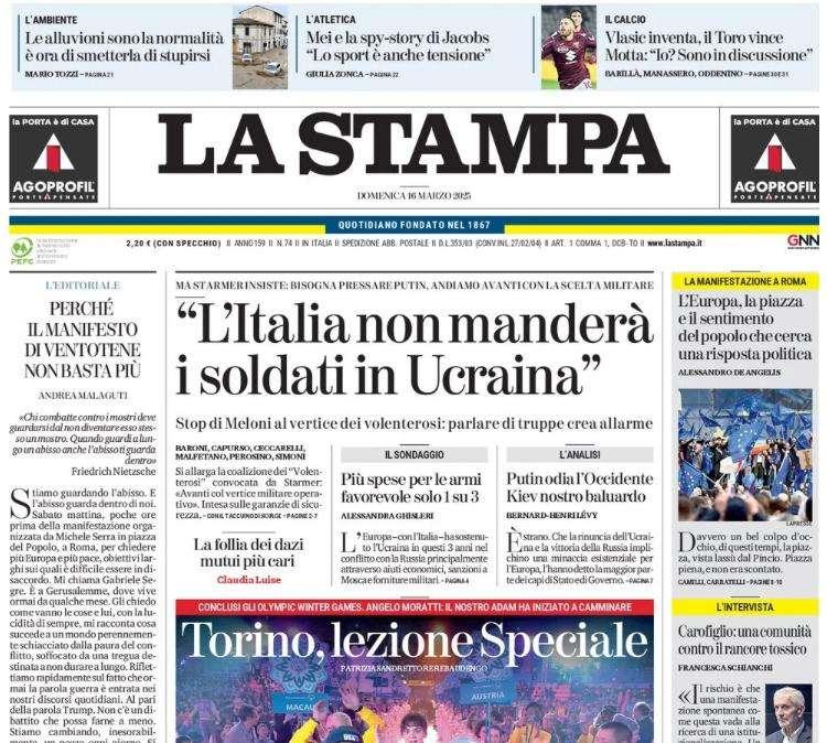 La Stampa: “Vlasic inventa, il Toro vince”