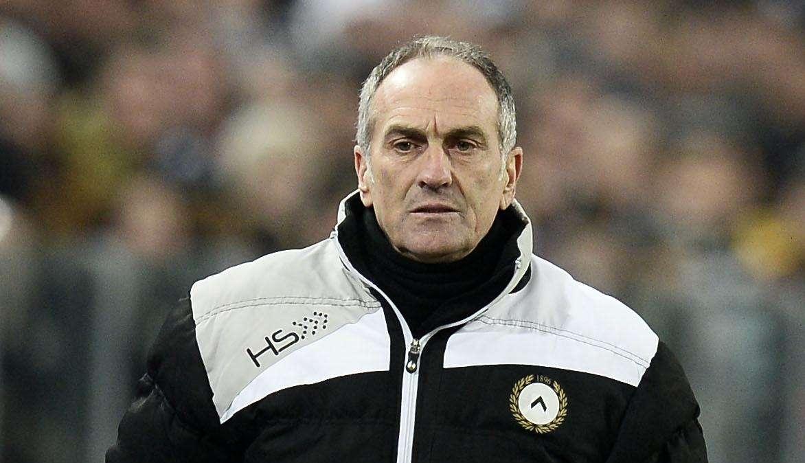Udinese, Guidolin in conferenza stampa nel pomeriggio