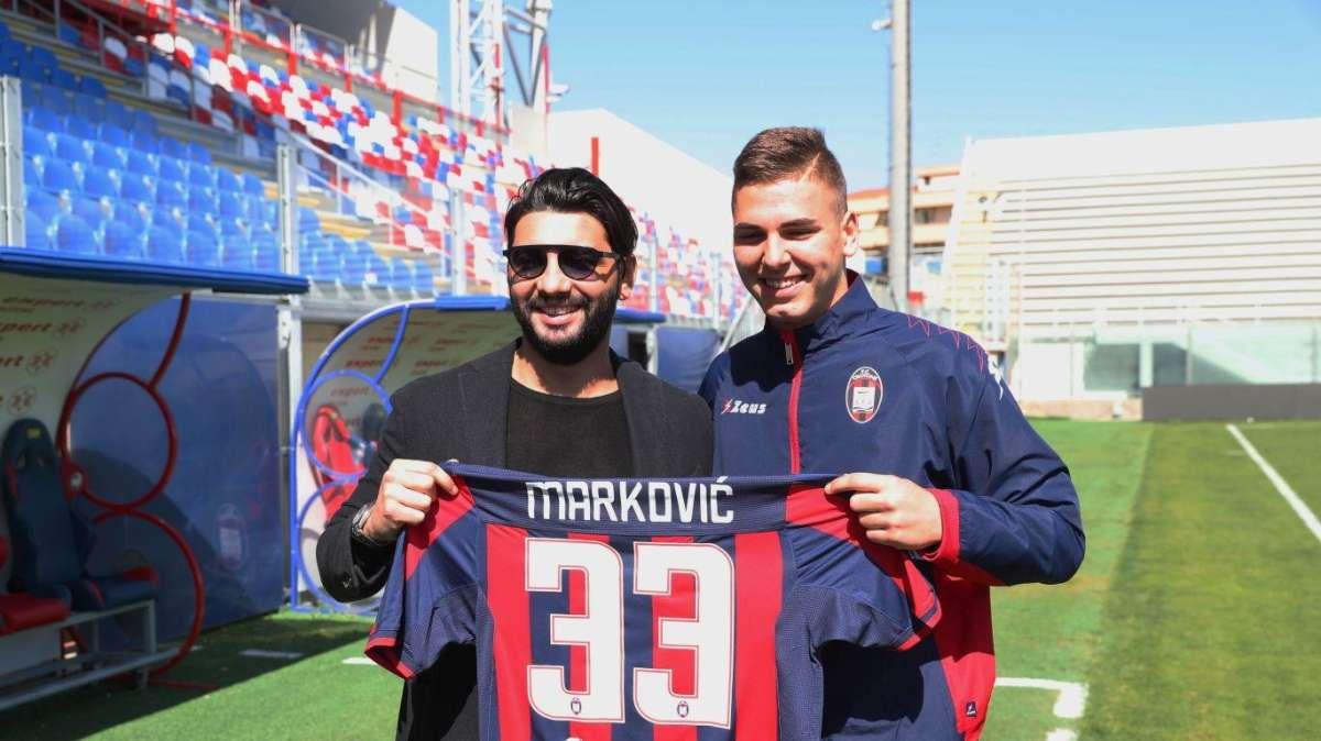 Luka Markovic va alla Stella Rossa