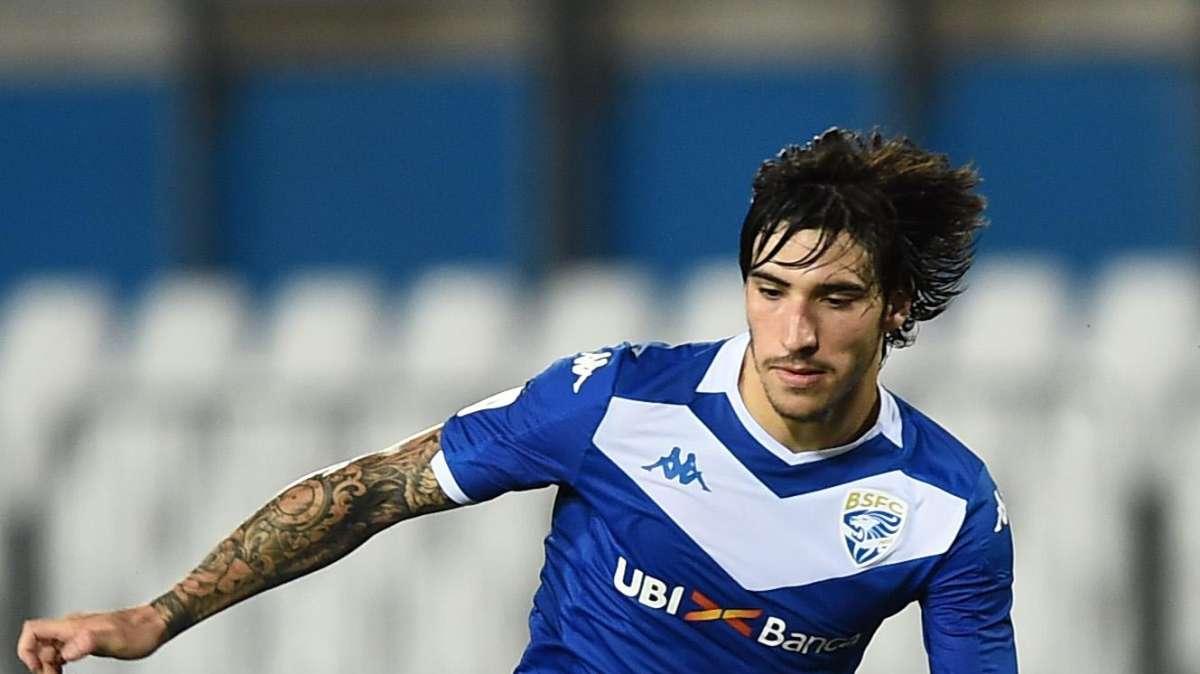E' ufficiale l'ingaggio dell'ex Brescia Tonali da parte del Milan