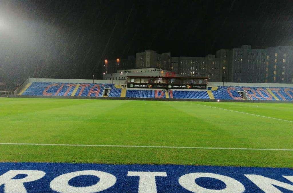 Crotone retrocesso in C, giocatori aggrediti nella serata di ieri