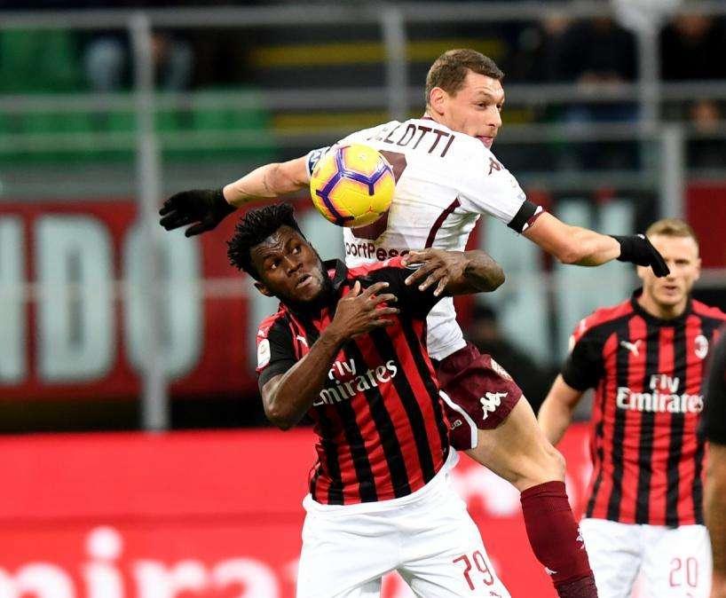 Le probabili formazioni di Torino-Milan. Sfida che può valere la Champions