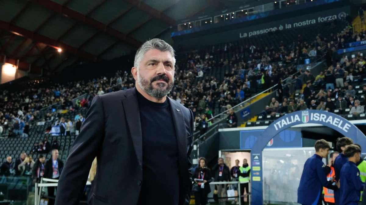 Contro la Moldova Gattuso pensa ad un'Italia a trazione anteriore?