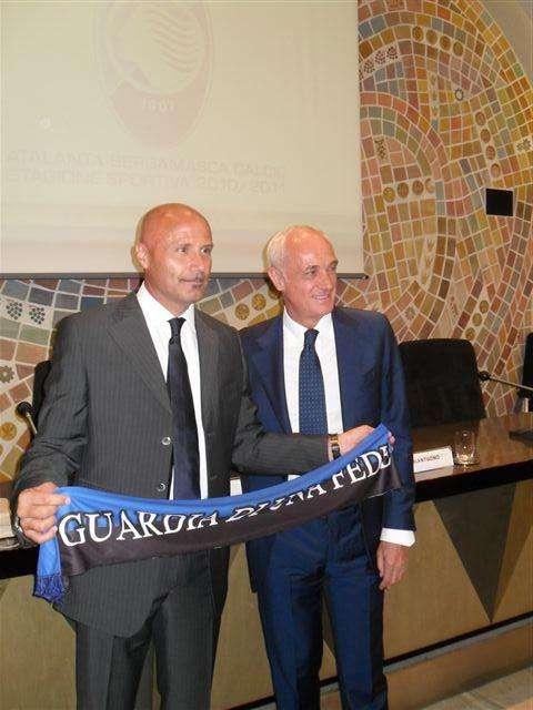 Atalanta, Colantuono promette battaglia 