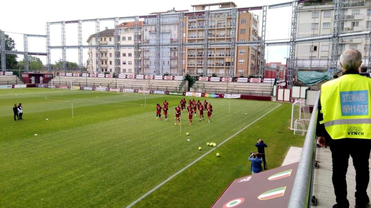 Allenamento mattutino per il Toro al Fila: assenti Miranchuk, Sanabria e Radonjic