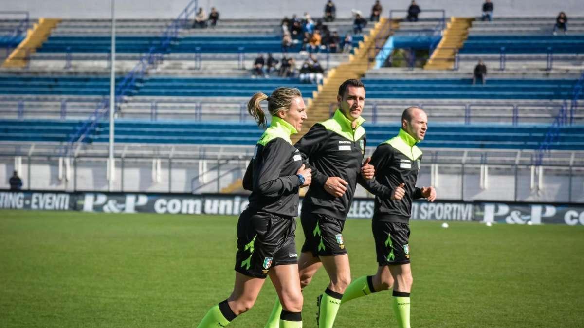 Questi gli arbitri designati per la 32esima giornata di campionato 