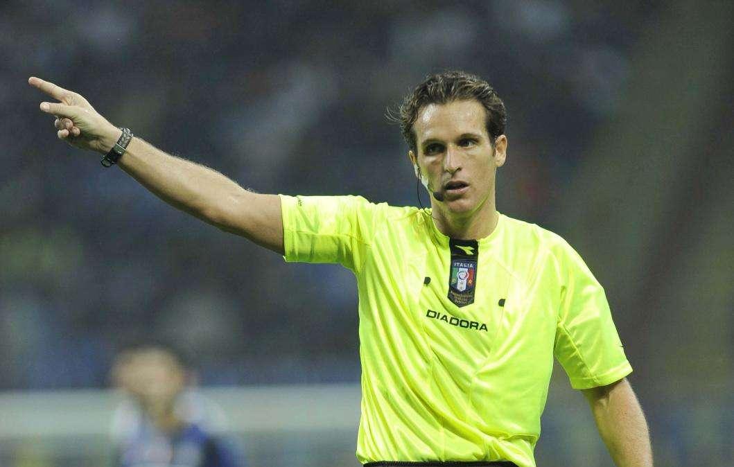 Tommasi, l'arbitro "retrocesso" per il posticipo della Dea