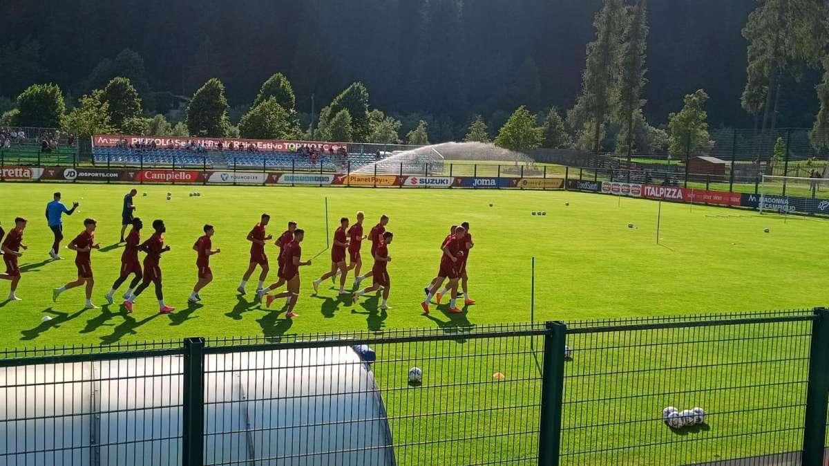 LIVE – Il primo allenamento del Torino a Pinzolo. Juric ai giocatori: “Dai, dai”, "Su, su", "Forza, forza"