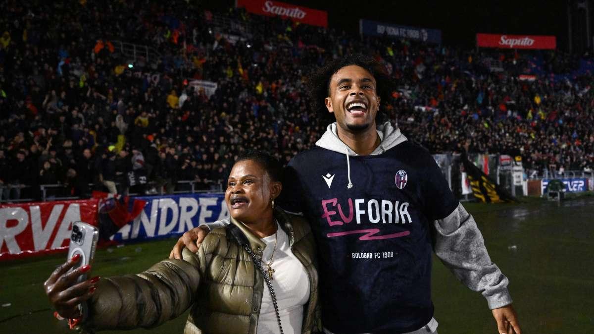 Milan, le mani sulla stella del Bologna