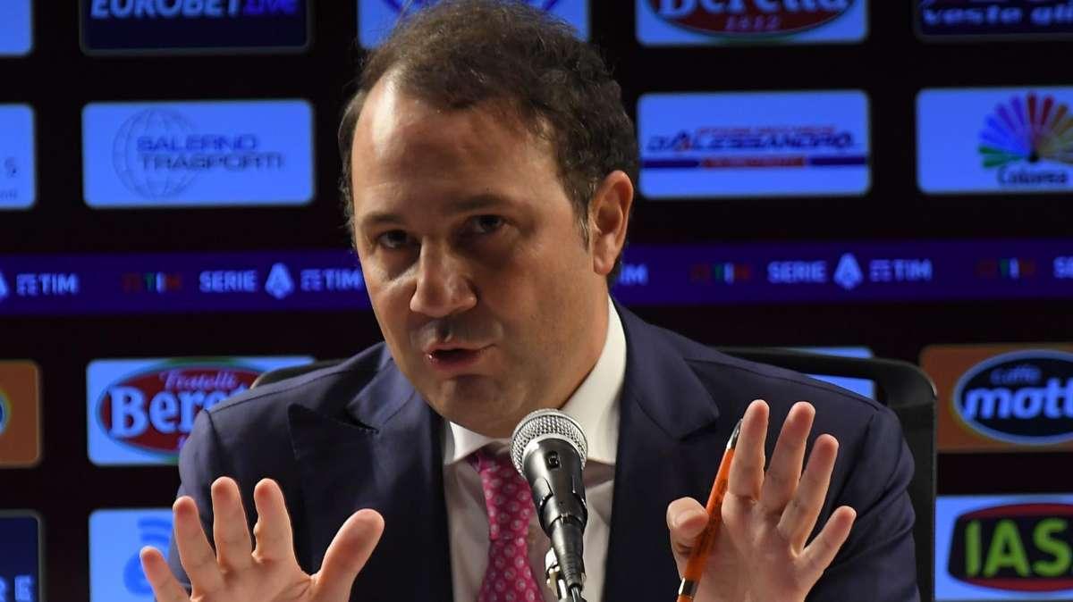 Presidente di Lega, Iervolino vota Bonomi 