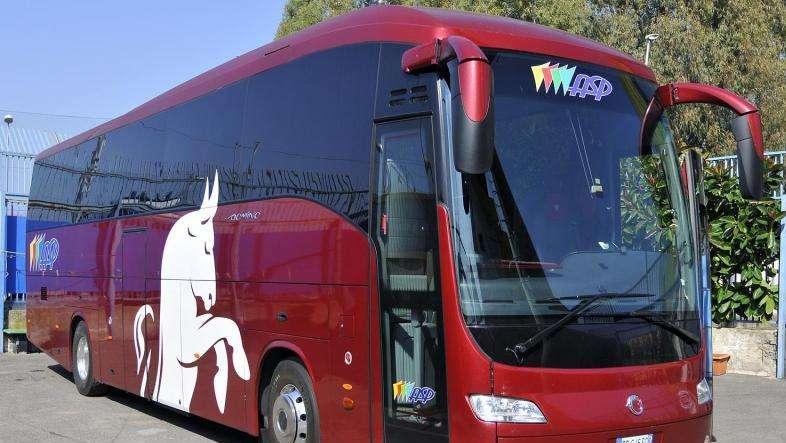 La squadra è arrivata a Riscone di Brunico alle 17 l’allenamento
