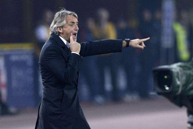 Inter, per Mancini nuova idea di modulo per domenica 