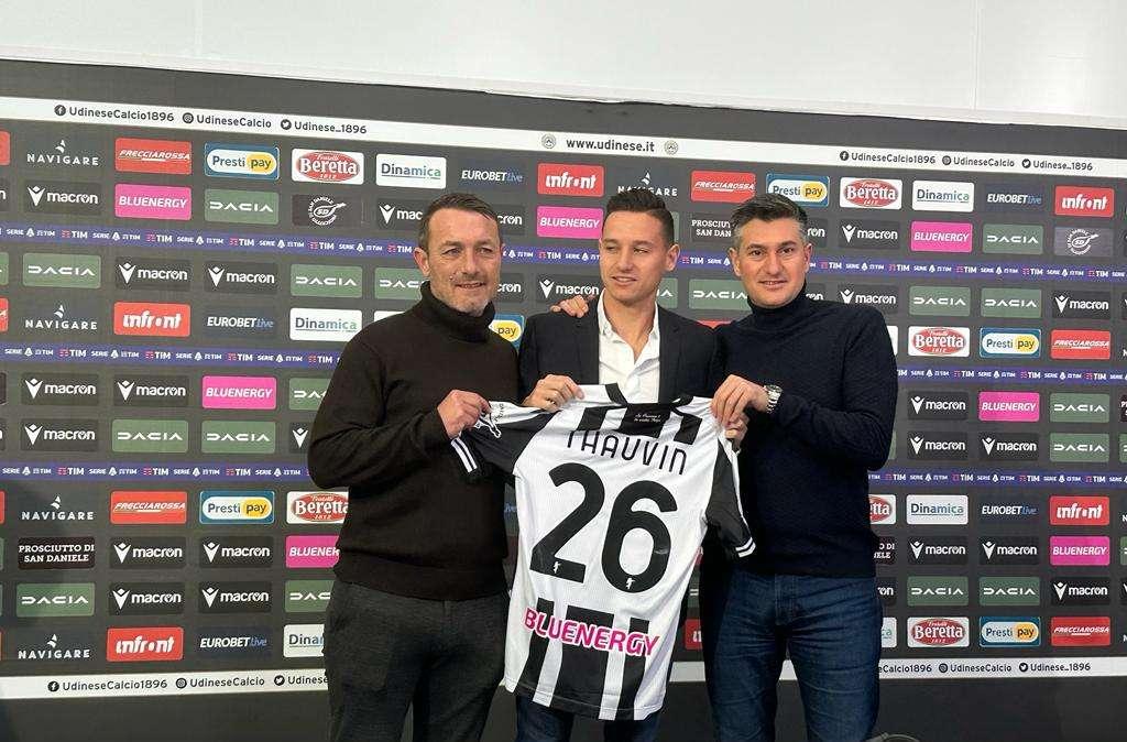 L'Udinese accoglie la new entry Thauvin 