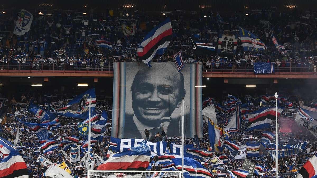 Sampdoria, in sette a parte nell'allenamento di oggi