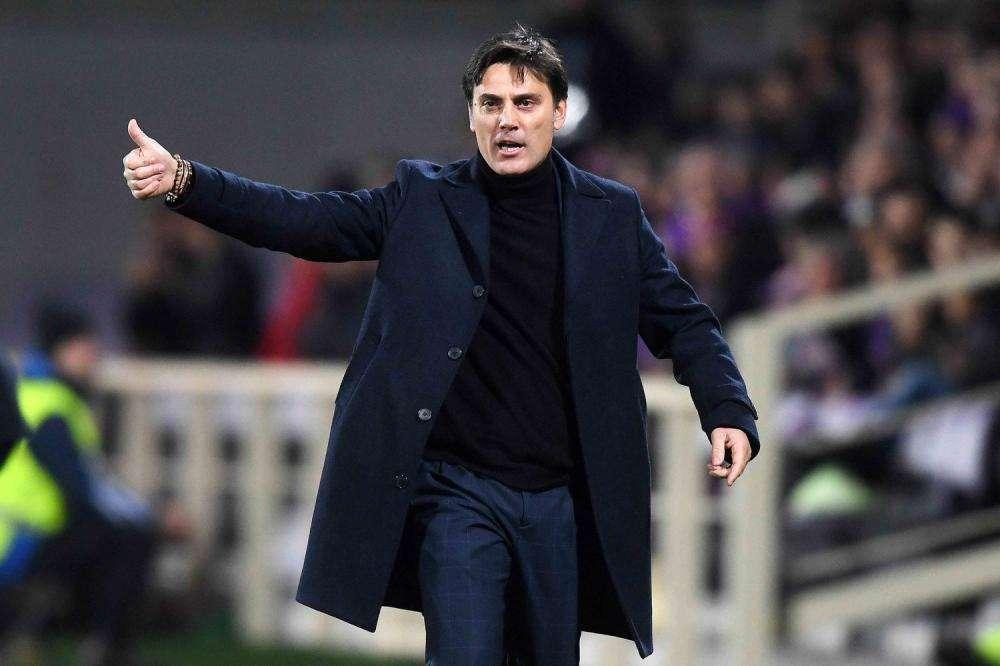Live –Montella:"Siamo stati passivi nel primo tempo. Si deve giocare come nel secondo tempo"