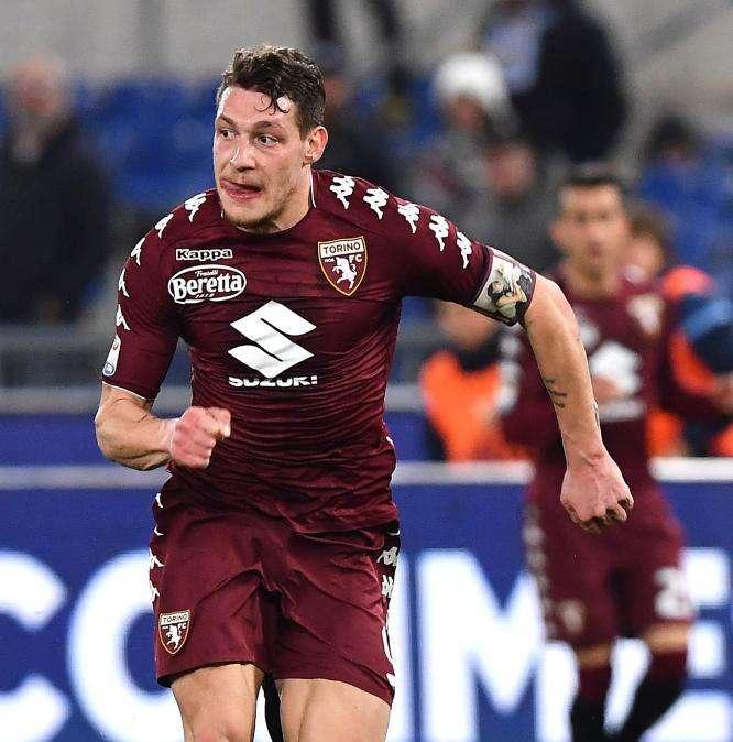 Belotti premiato per il gol al Sassuolo da Gazzetta: "La forma è recuperata, il gol arriverà"