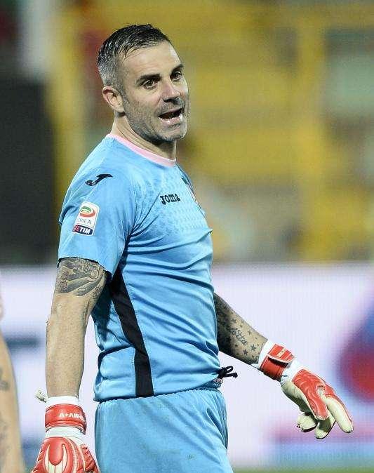 UFFICIALE: Palermo, un mese di stop per Sorrentino