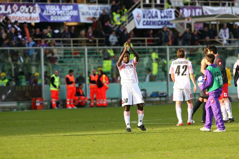 Palermo, assente Balzaretti 
