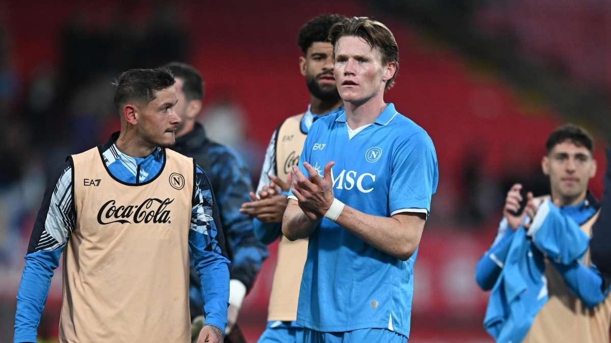McTominay: "Vincere qui significherebbe il mondo"