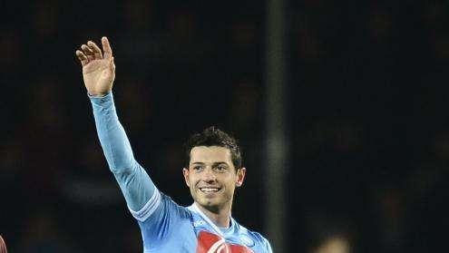 Napoli, Dzemaili: "Mi spiace per il Toro, ma sono felice"