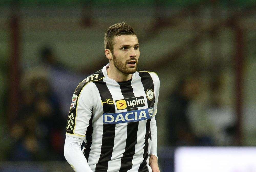 Qui Udinese - Heurtaux: "Il Torino ha un giocatore molto forte come Quagliarella"