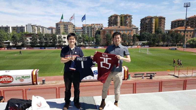Splende il Sol Levante al centro sportivo Sisport