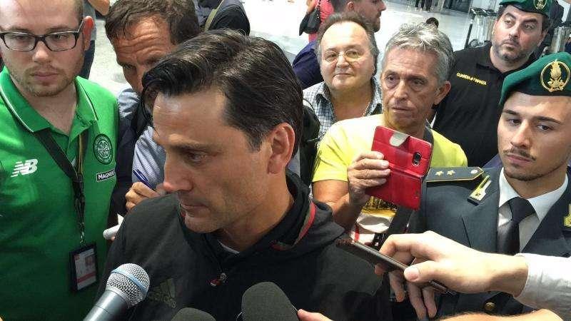 Milan, Montella: "Torino? Temperamento ai massimi livelli"