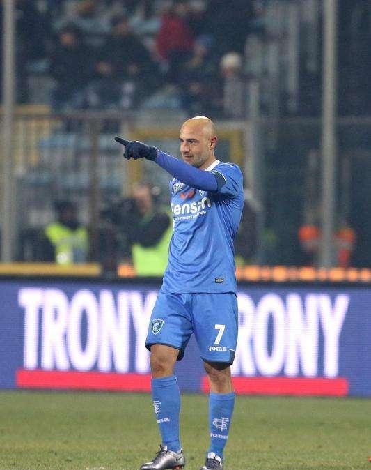 Maccarone: "La dedica a Giampaolo? Se lo merita, è tornato a fare bene in A"