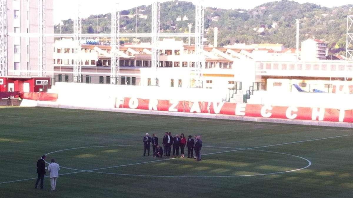 Le foto dell'allenamento al Filadelfia 